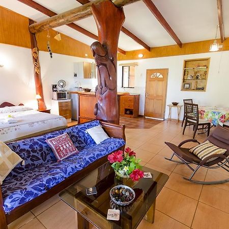 Cabanas Moai Hanga Roa Esterno foto
