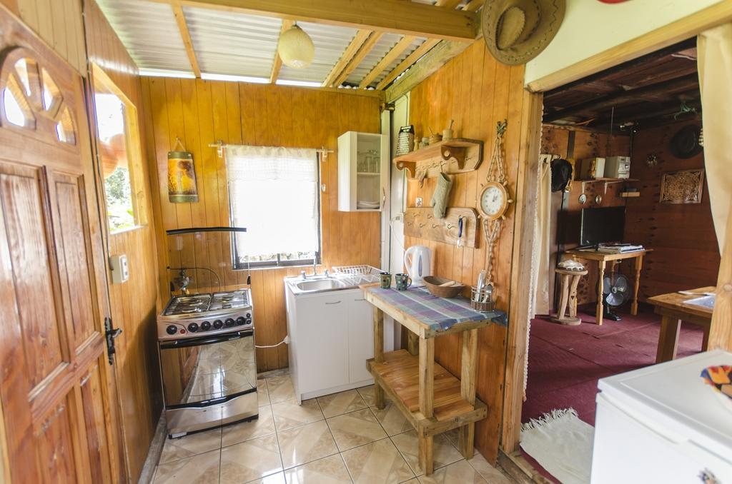 Cabanas Moai Hanga Roa Esterno foto