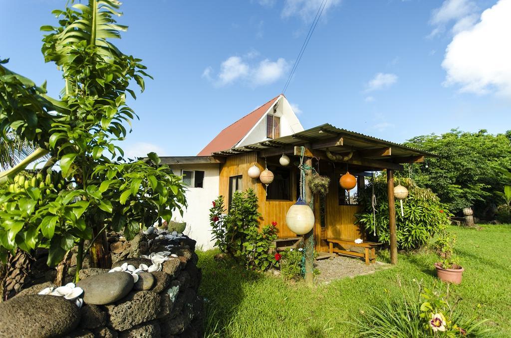 Cabanas Moai Hanga Roa Esterno foto