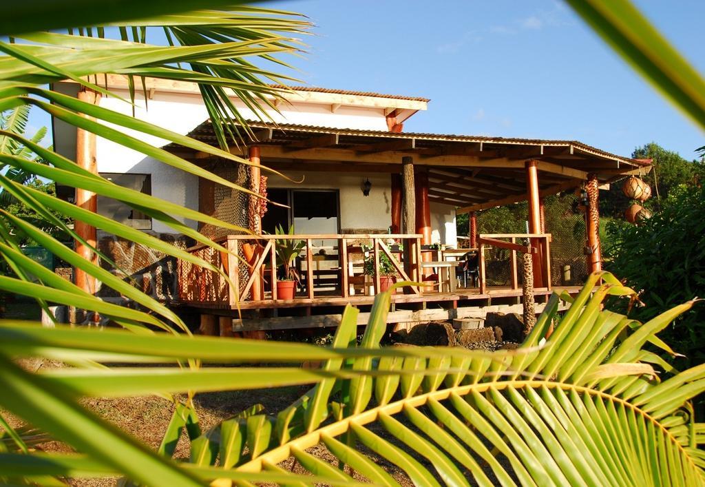 Cabanas Moai Hanga Roa Esterno foto
