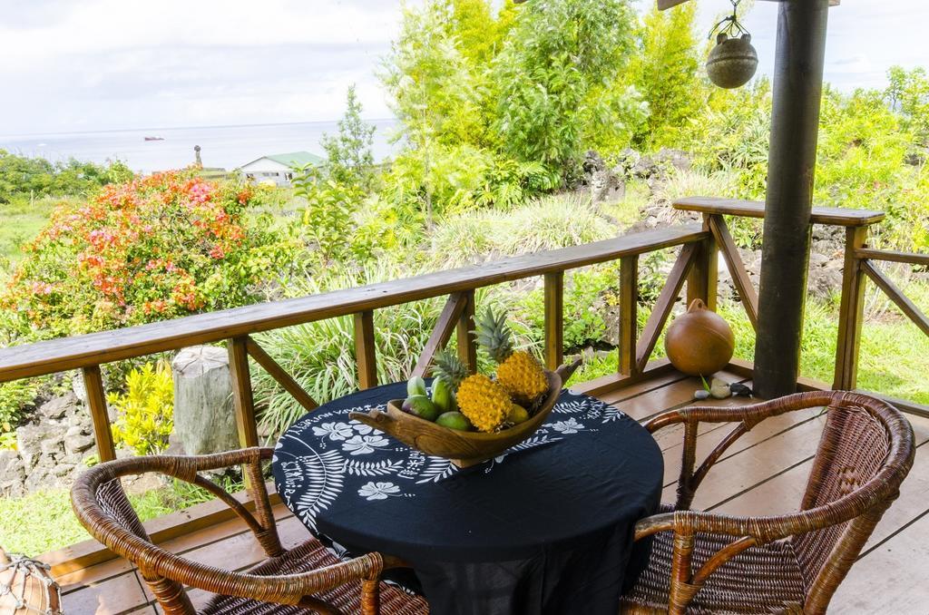 Cabanas Moai Hanga Roa Esterno foto