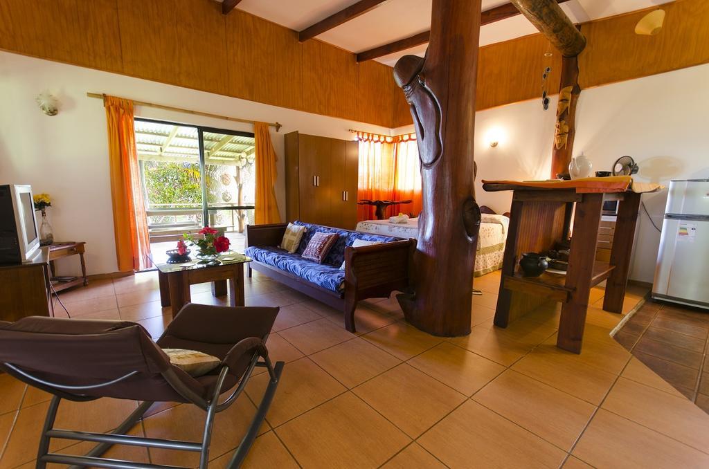 Cabanas Moai Hanga Roa Esterno foto