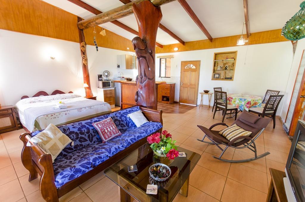 Cabanas Moai Hanga Roa Esterno foto