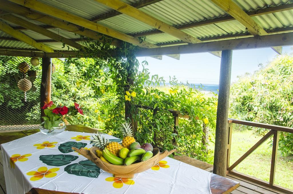 Cabanas Moai Hanga Roa Esterno foto