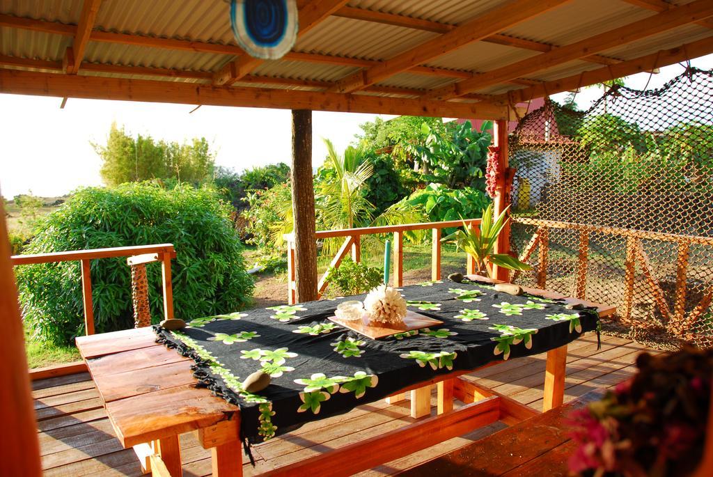Cabanas Moai Hanga Roa Esterno foto