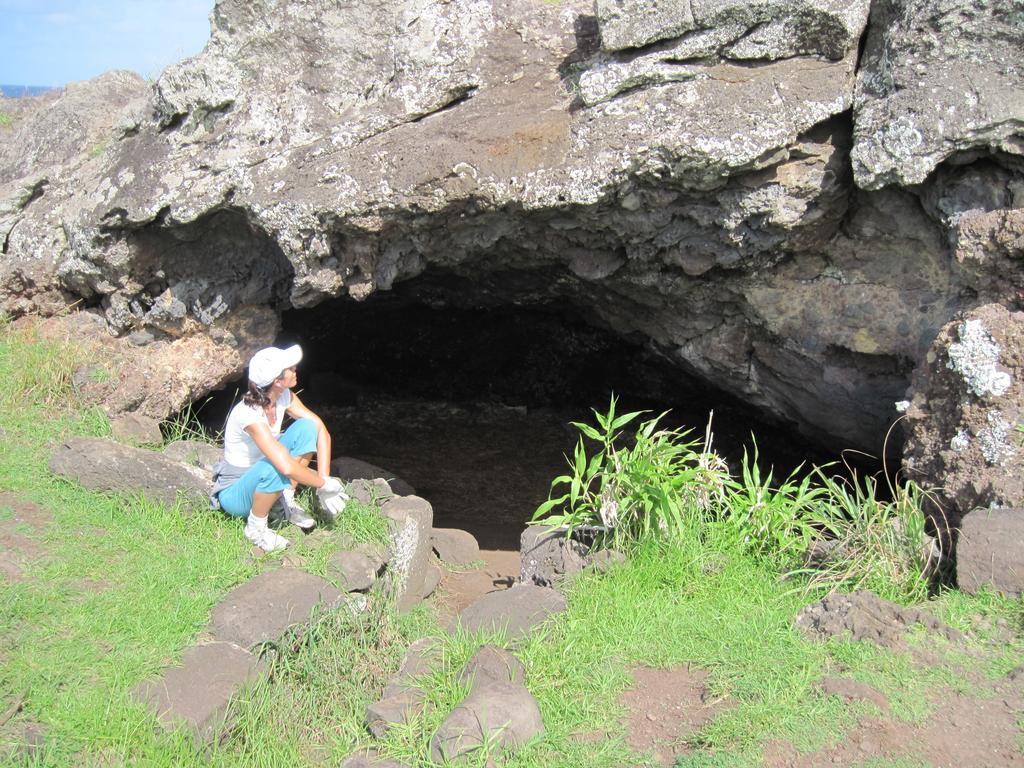Cabanas Moai Hanga Roa Esterno foto