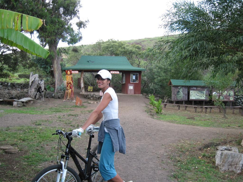 Cabanas Moai Hanga Roa Esterno foto