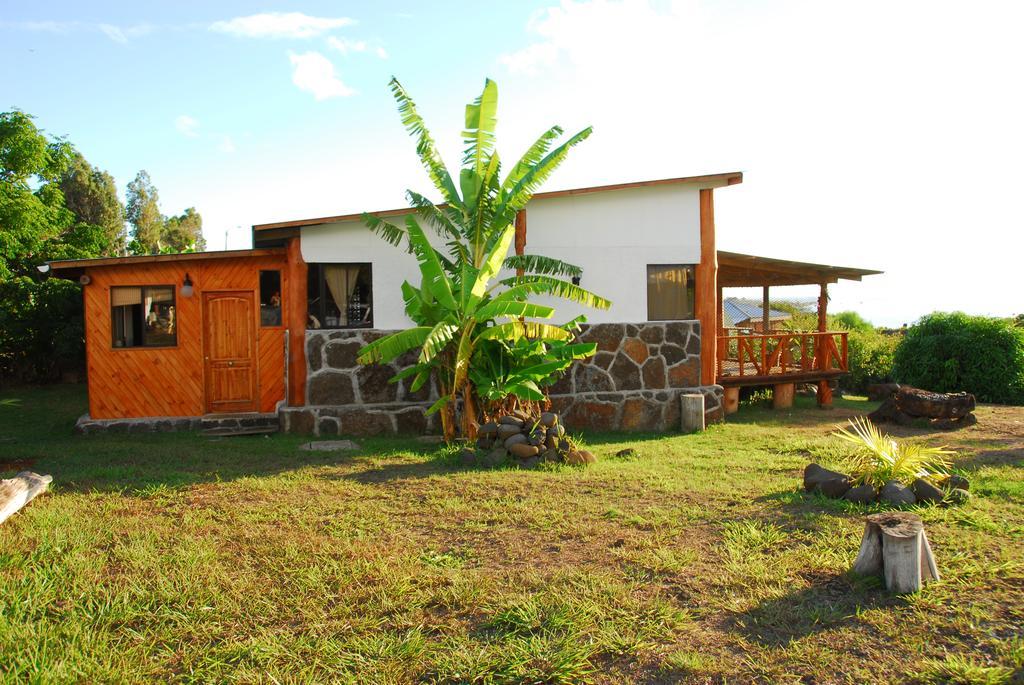 Cabanas Moai Hanga Roa Esterno foto