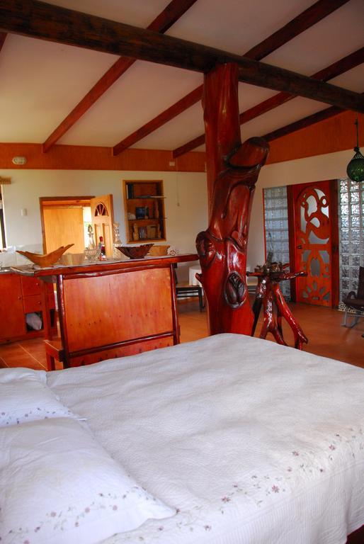 Cabanas Moai Hanga Roa Esterno foto