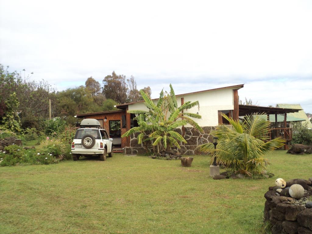 Cabanas Moai Hanga Roa Camera foto